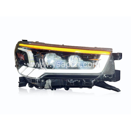 New arrival Headlamp modify style LED for Hilux